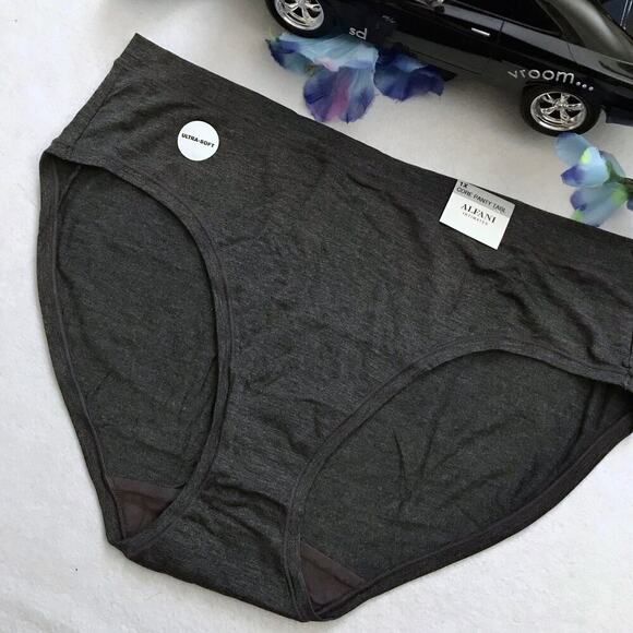 Alfani Intimates NWT Ultra Soft 2 Hipster Panties Bundle Women Various - Picture 3 of 9